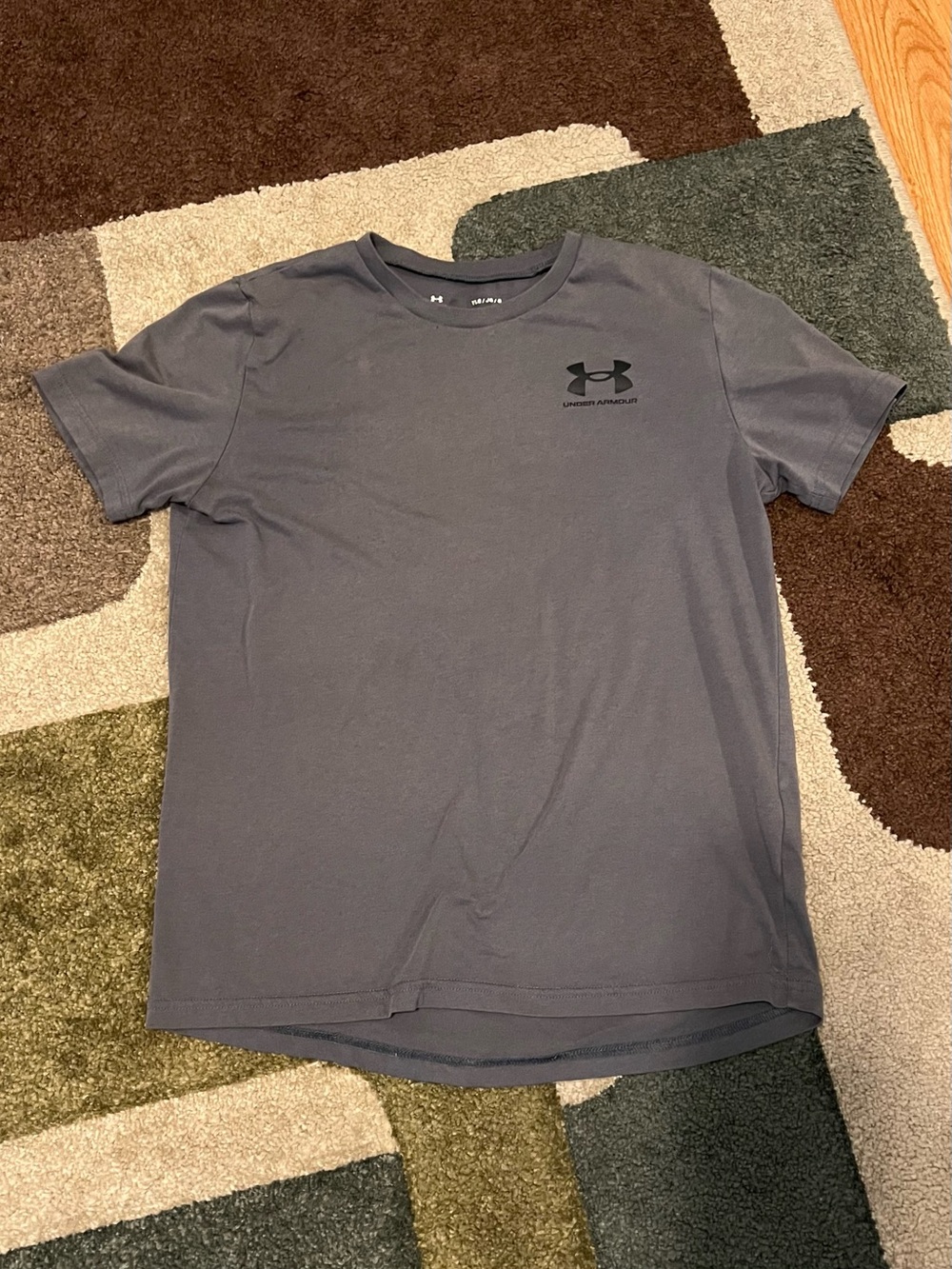 Under Armour Short Sleeve Crew Tee - Charcoal
